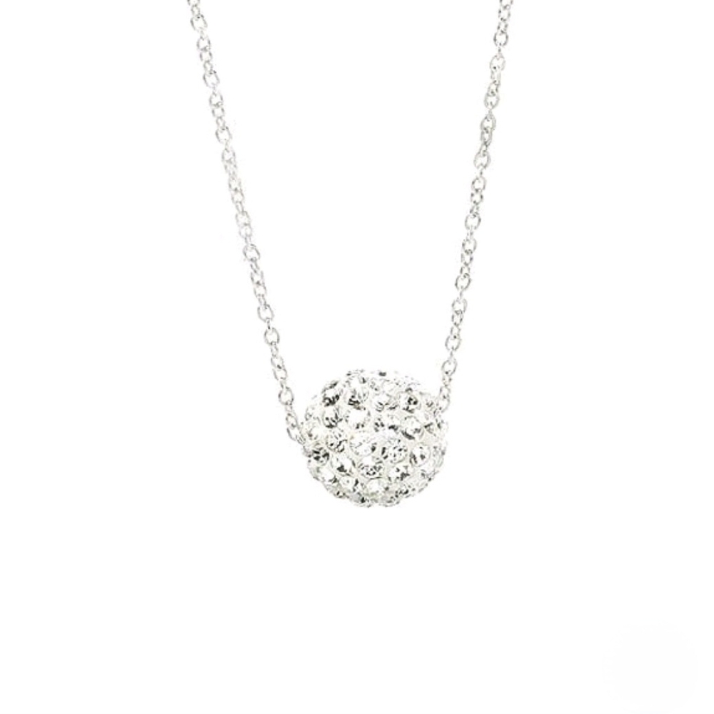 Touchstone Crystal Swarovski April Birthstone Necklace New W/out Original Box